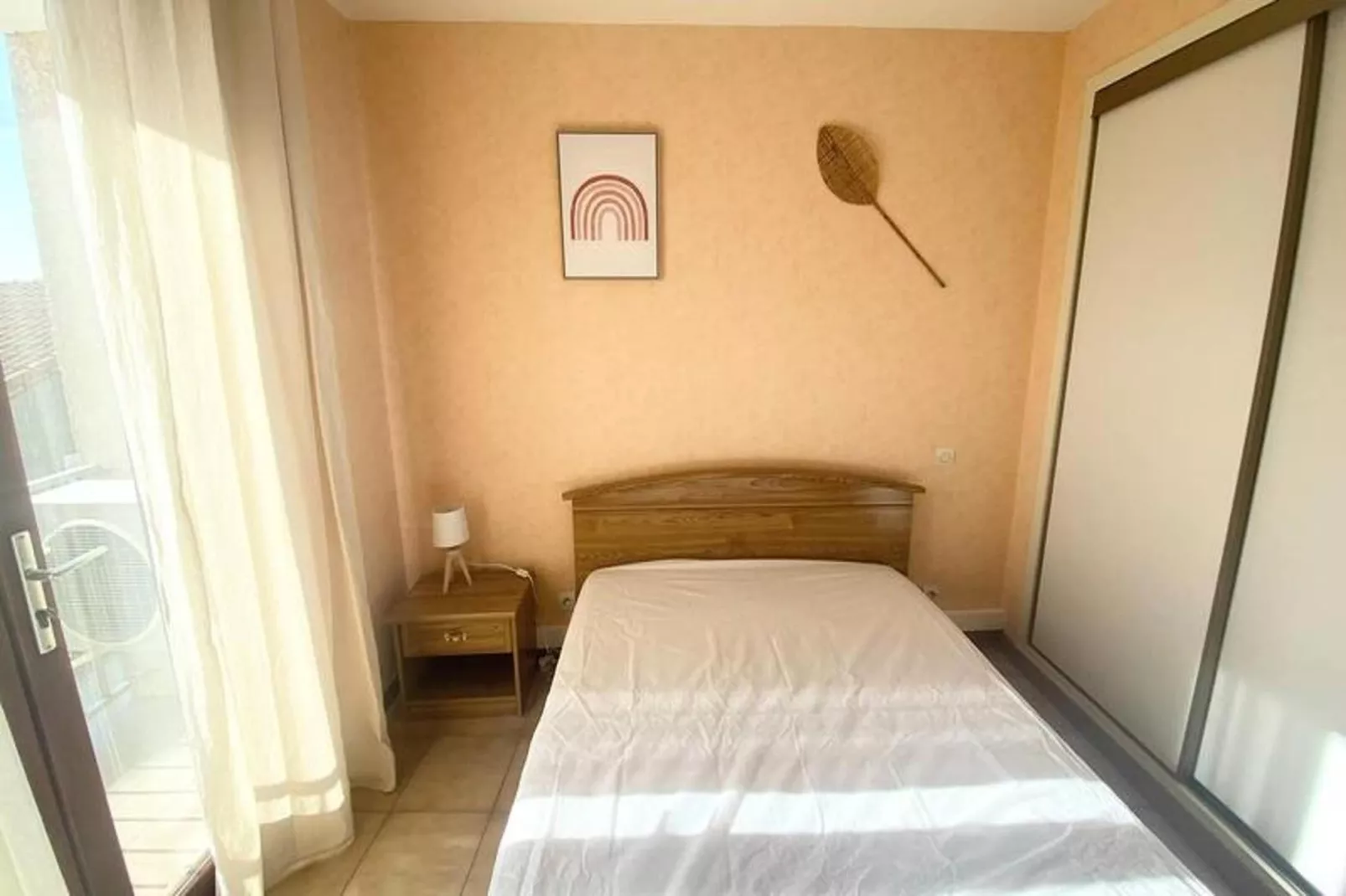 Résidence Le Mazel-Schlafzimmer