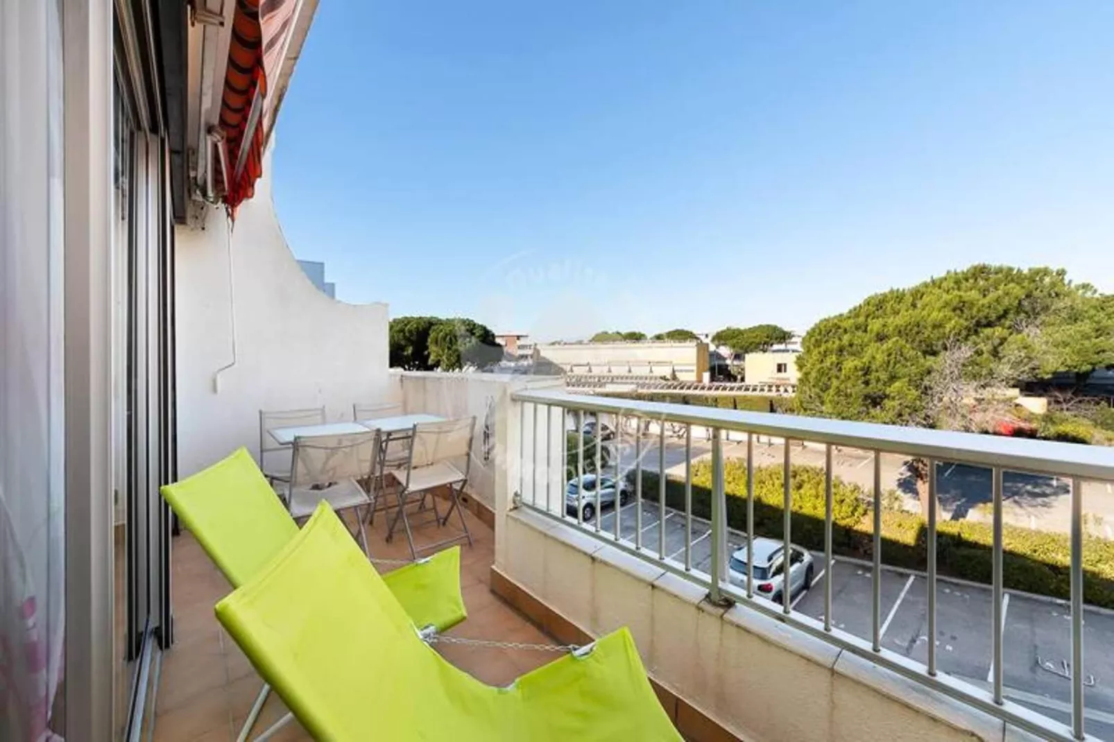 Résidence "le St Louis"-Terrasse/Balkon