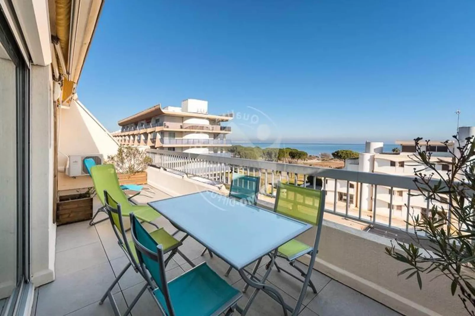 Résidence "le Mathilde"-Terrasse/Balkon