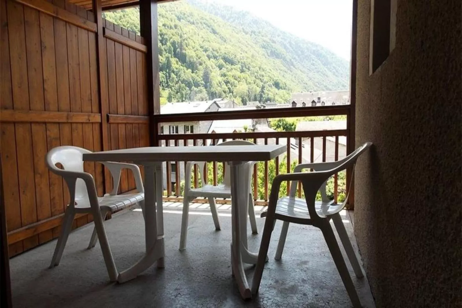 Résidence Sentein-Terrasse/Balkon