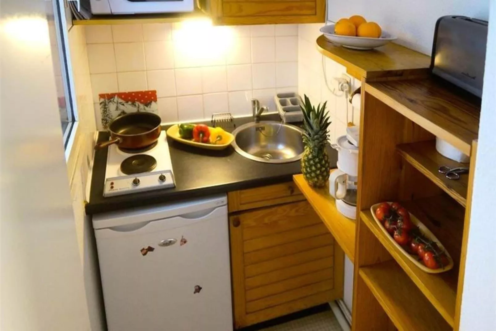 Résidence Sentein-Außenbereich Sommer