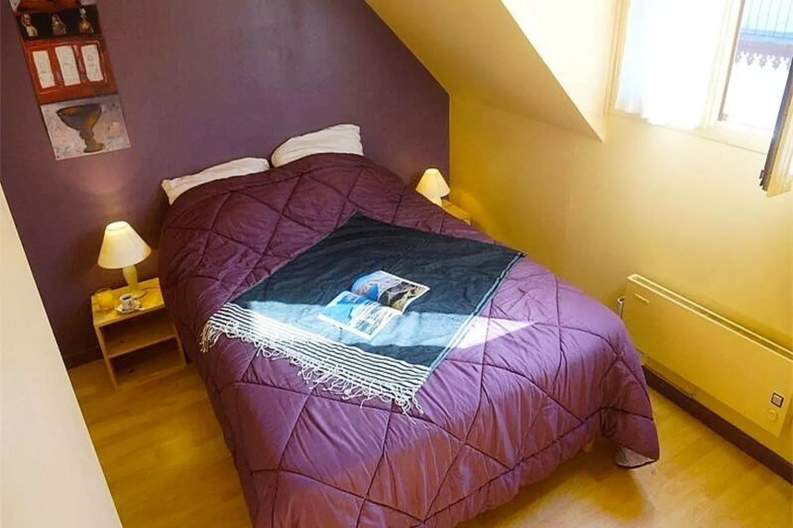 Résidence Le Logis-Bedroom