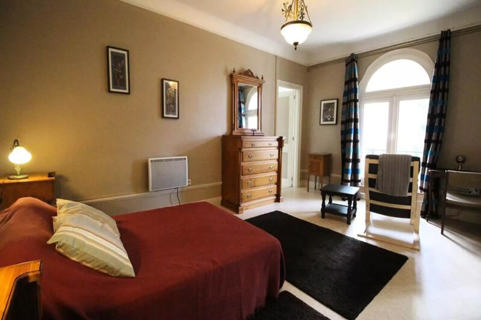 Résidence Pyrenees Palace-Bedroom