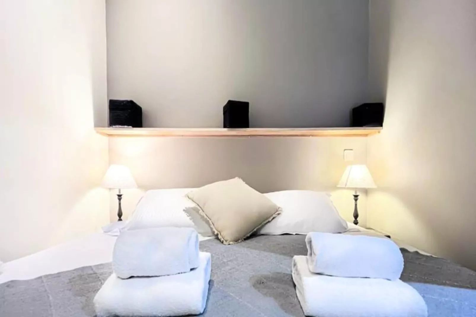 Charmant Appartement Pour 4 Dans Le Centre Ville De Bordeaux-Chambre