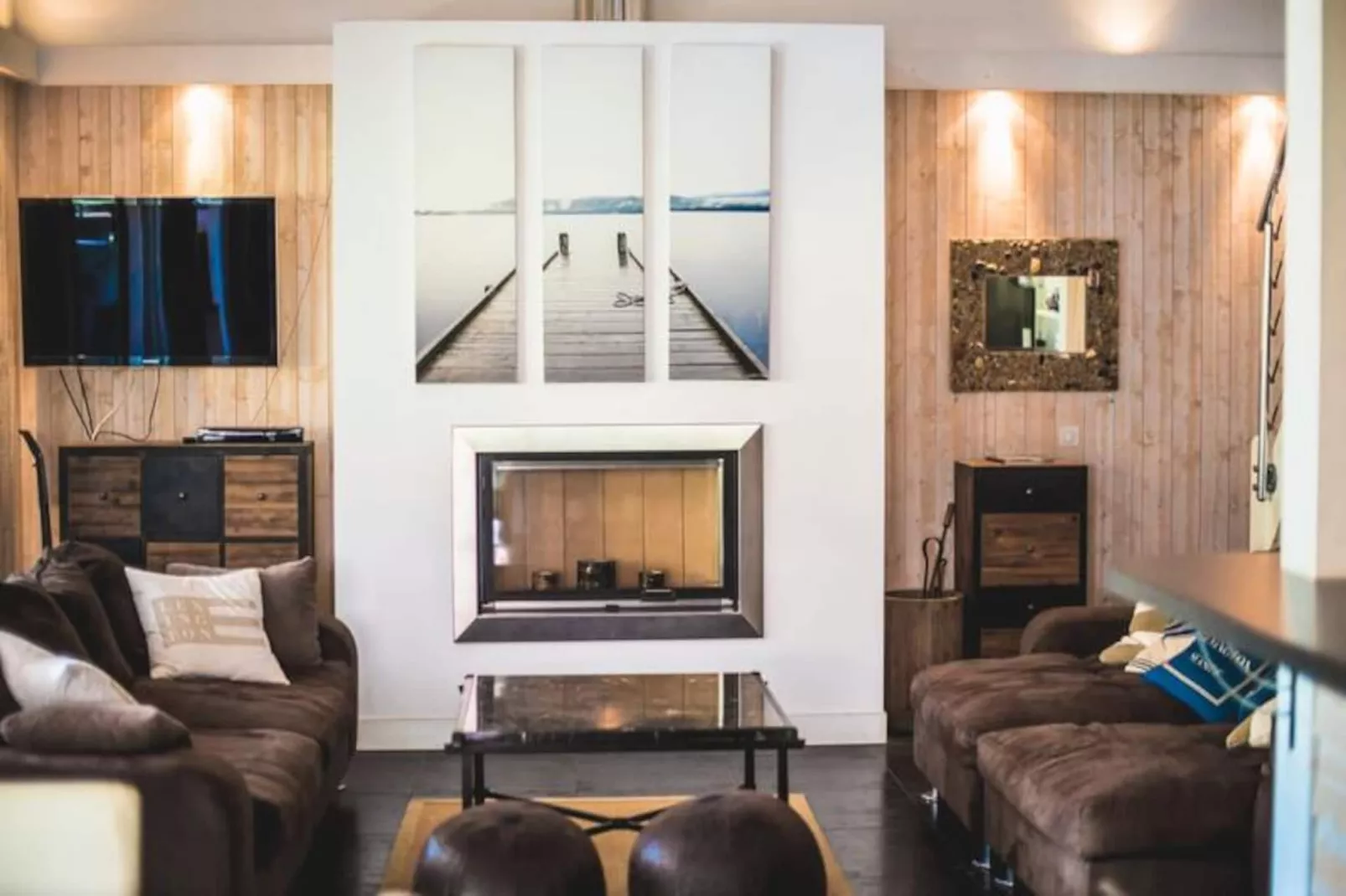 Magnifique Villa Climatis&eacute;e -10 Personnes Avec Piscine Et P&eacute;tanque - Pyla-Image-tags.