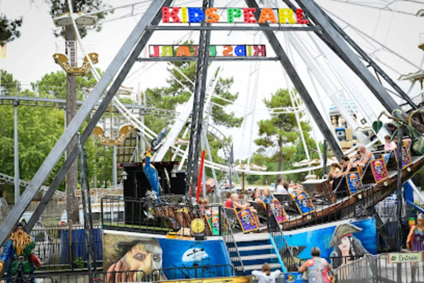 Résidence La Croisette-Exterior in summer