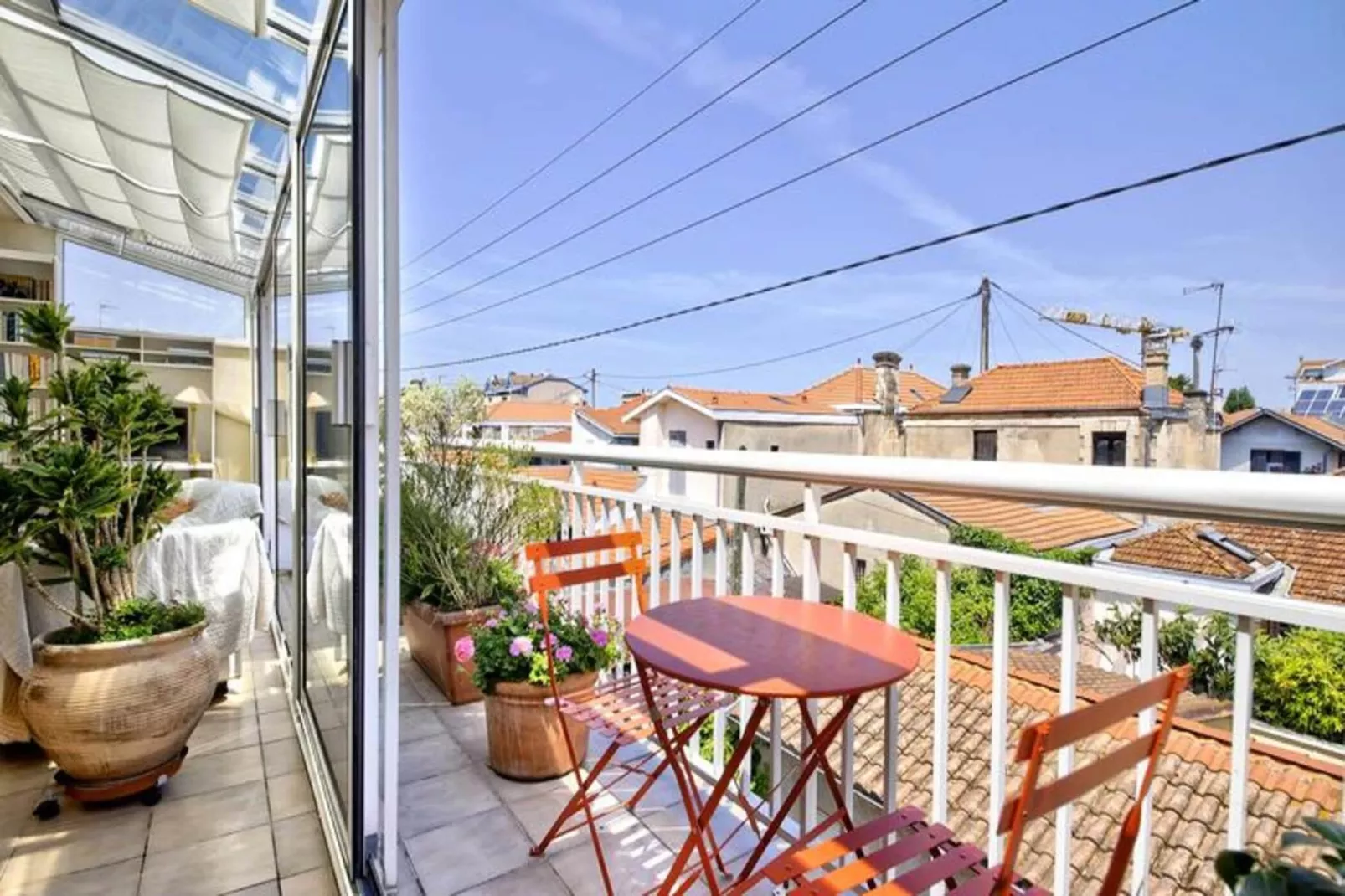 Résidence Palm Beach-Exterior in summer