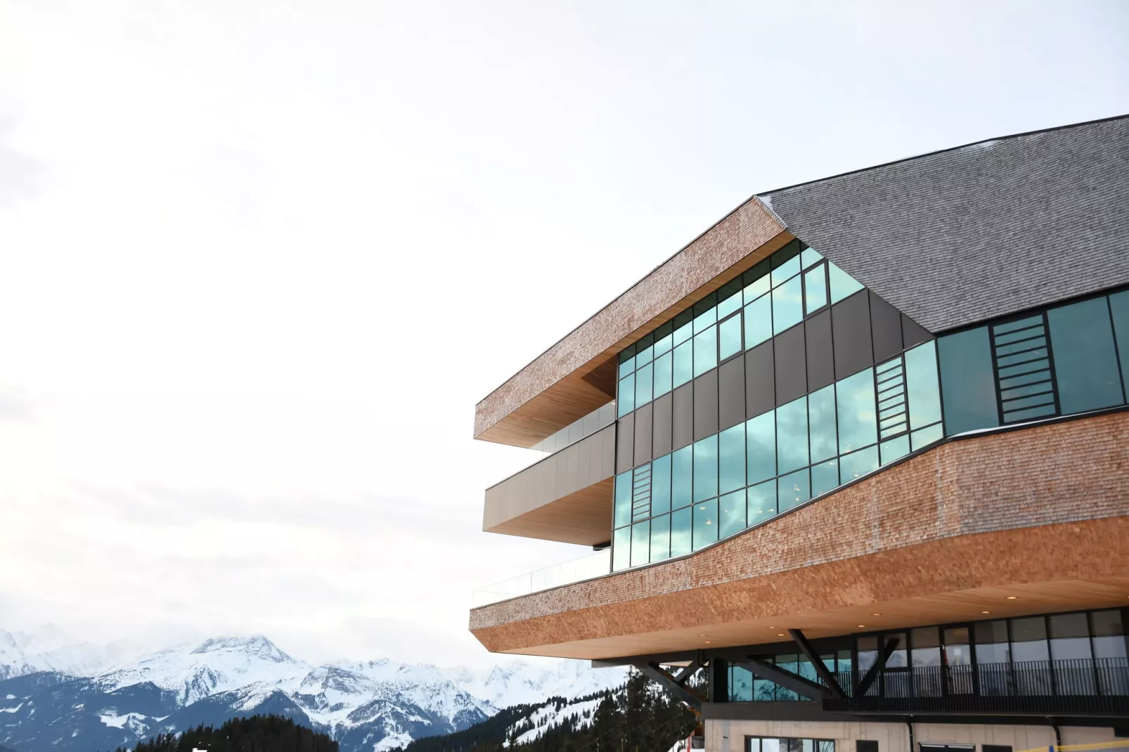 Mountain View Lofts - Amethyst-Exterior summer