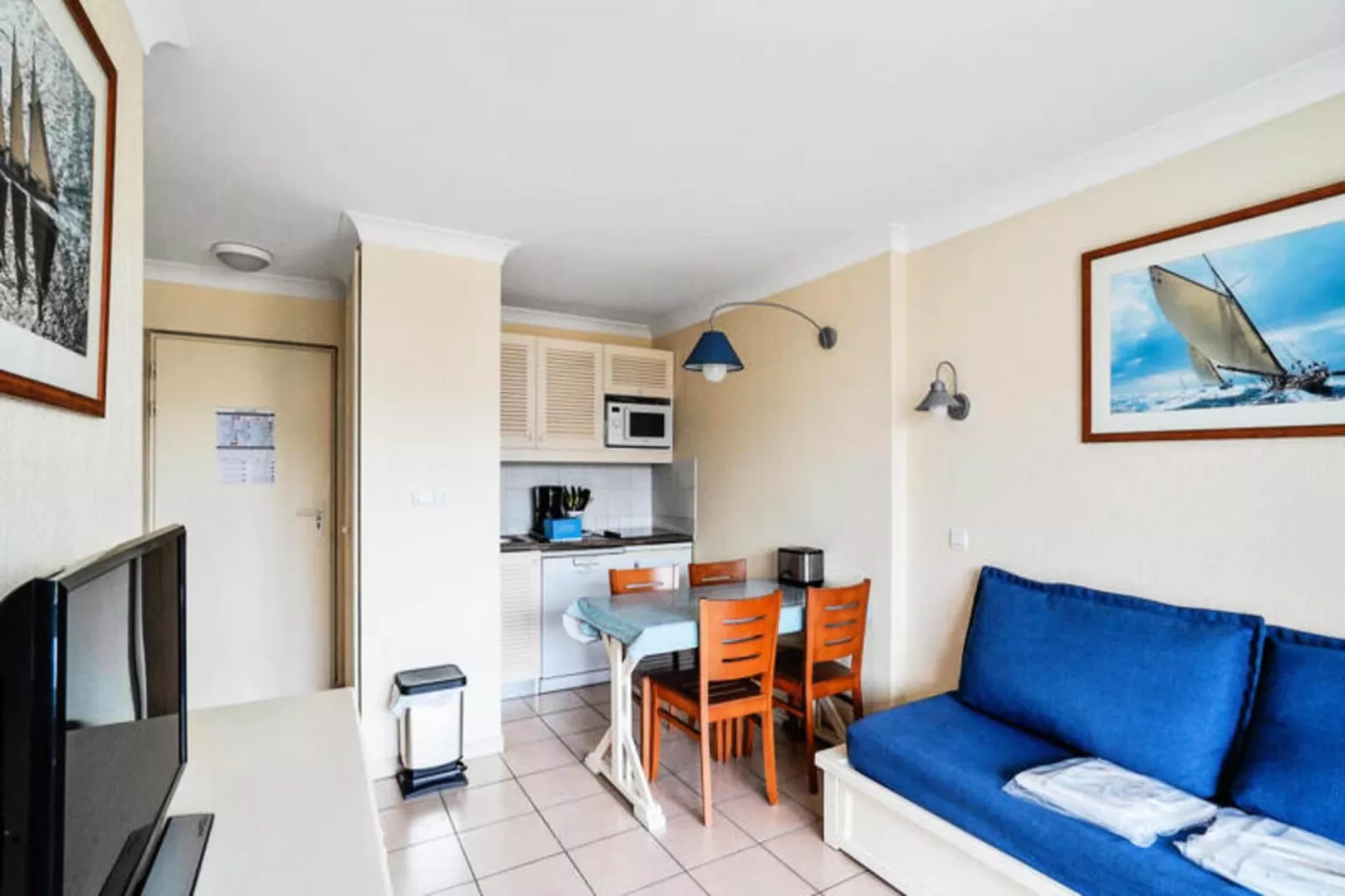 Résidence Bleu Marine - maeva Home-Exterior in summer