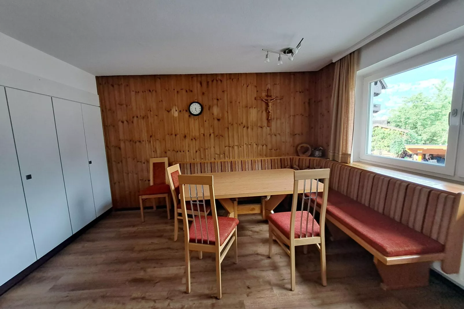 Ferienhaus Hörhager-Esszimmer