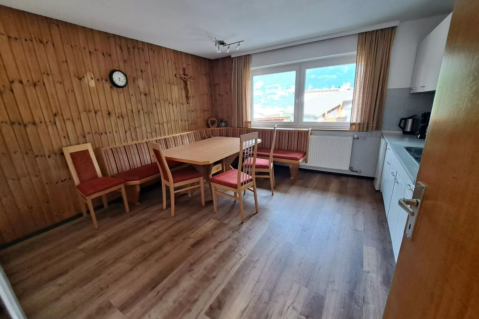 Ferienhaus Hörhager-Wohnzimmer
