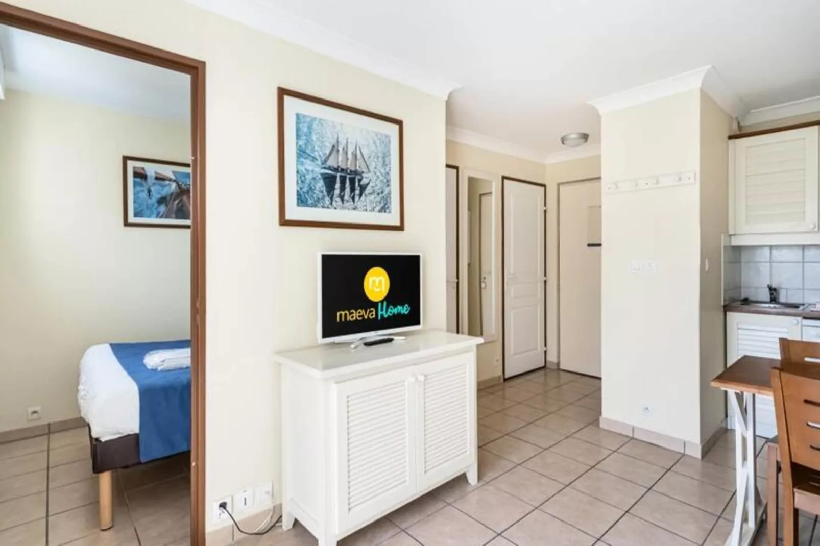 Résidence Bleu Marine - maeva Home-Exterior in summer