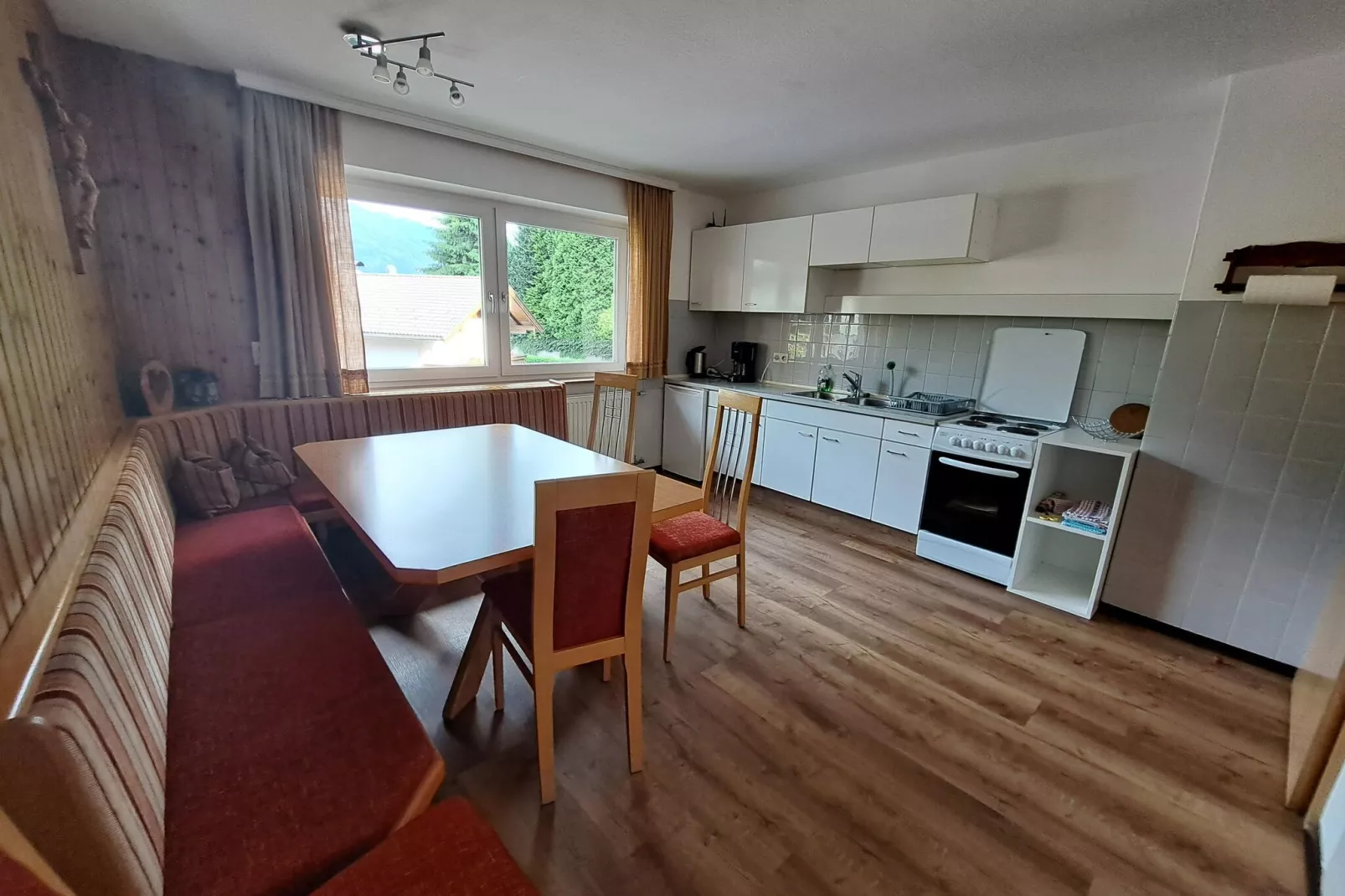 Ferienhaus Hörhager-Küche