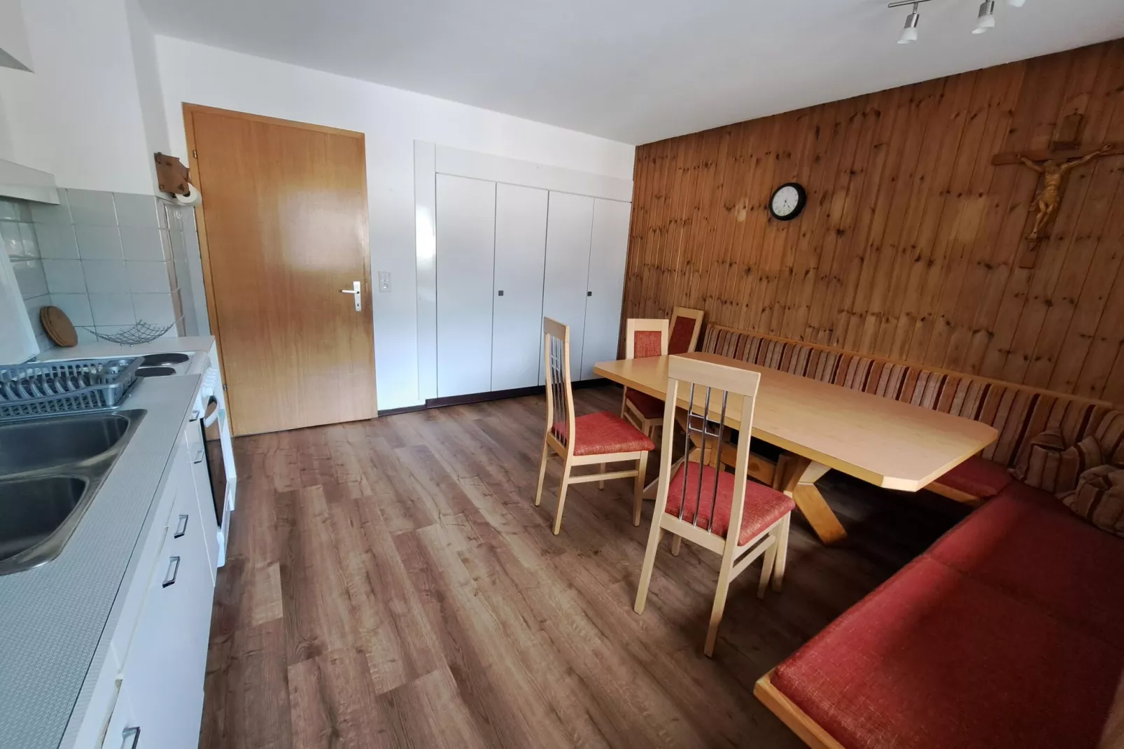 Ferienhaus Hörhager-Küche