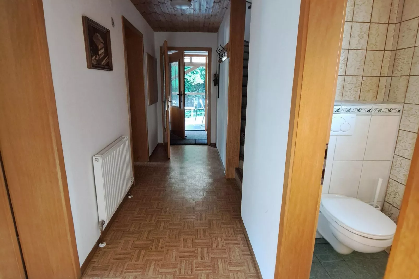 Ferienhaus Hörhager-Flur