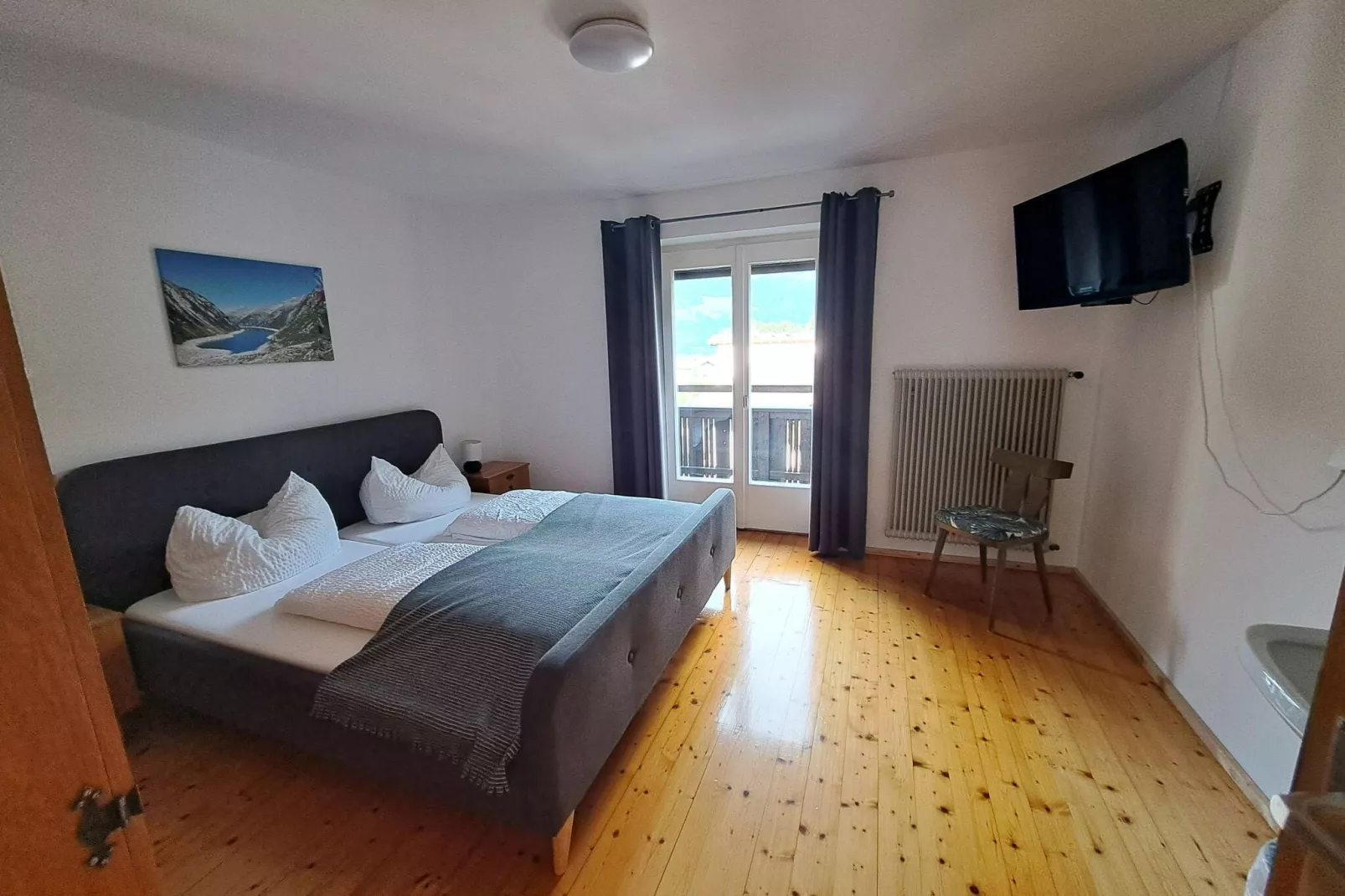 Ferienhaus Hörhager-Schlafzimmer