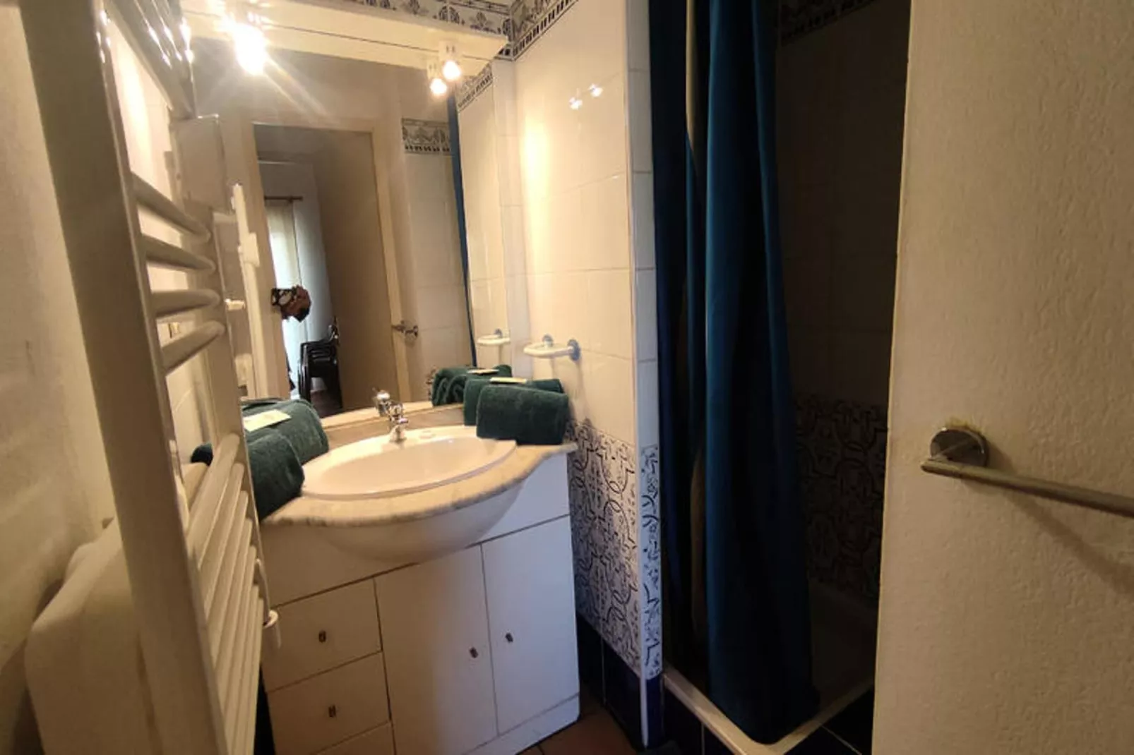 Résidence NATURISTE LA PALMERAIE-Bathroom