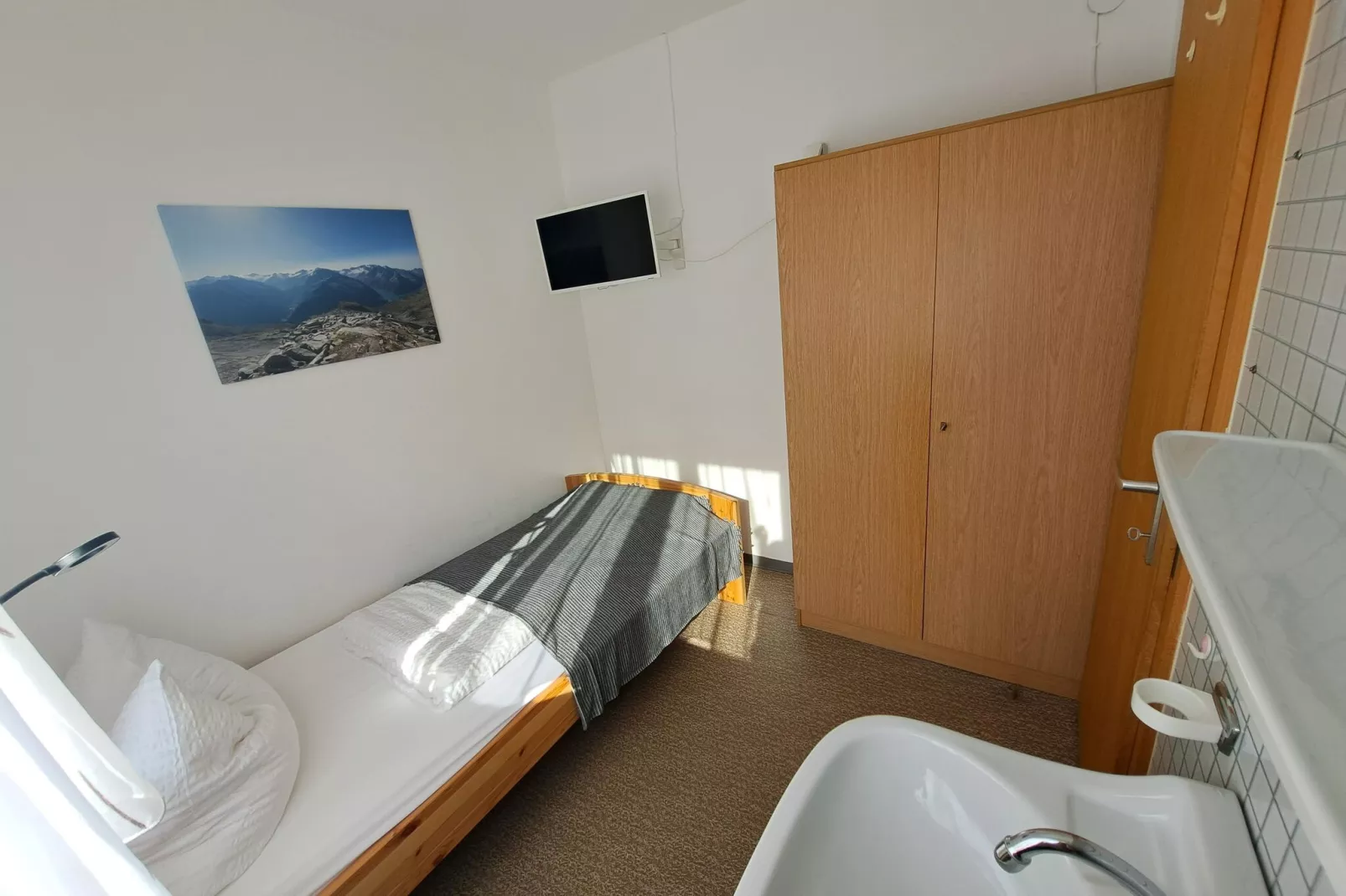 Ferienhaus Hörhager-Schlafzimmer