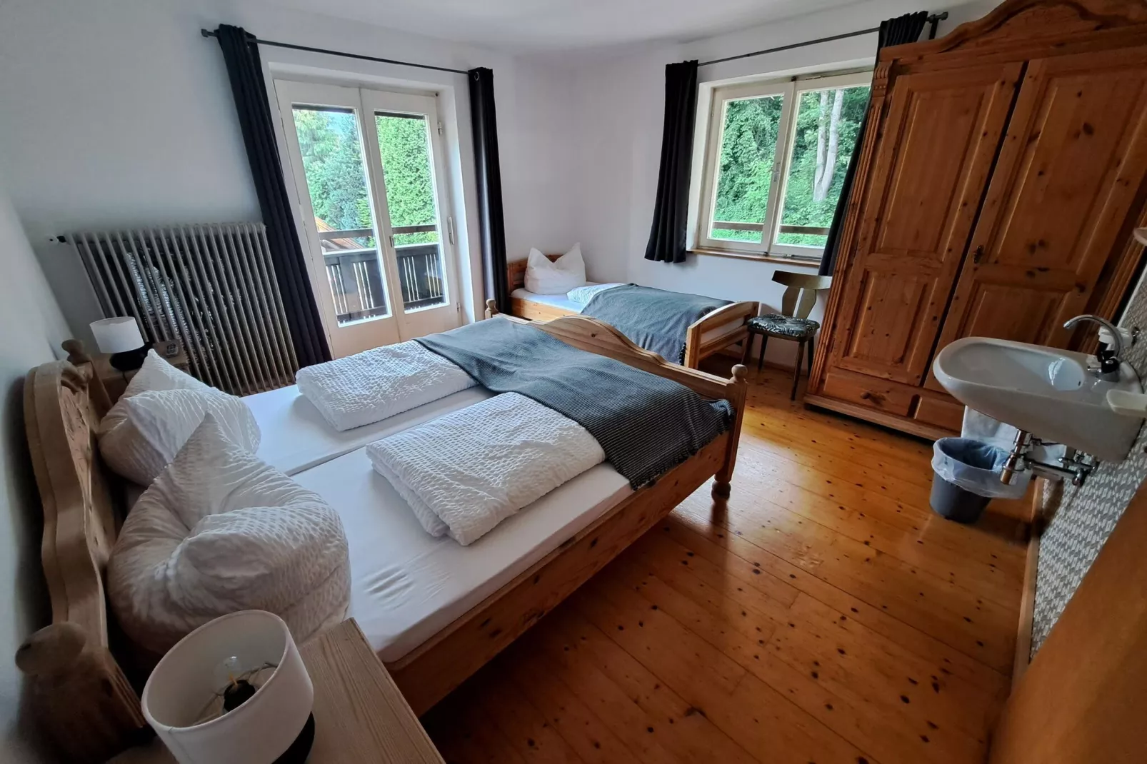 Ferienhaus Hörhager-Schlafzimmer