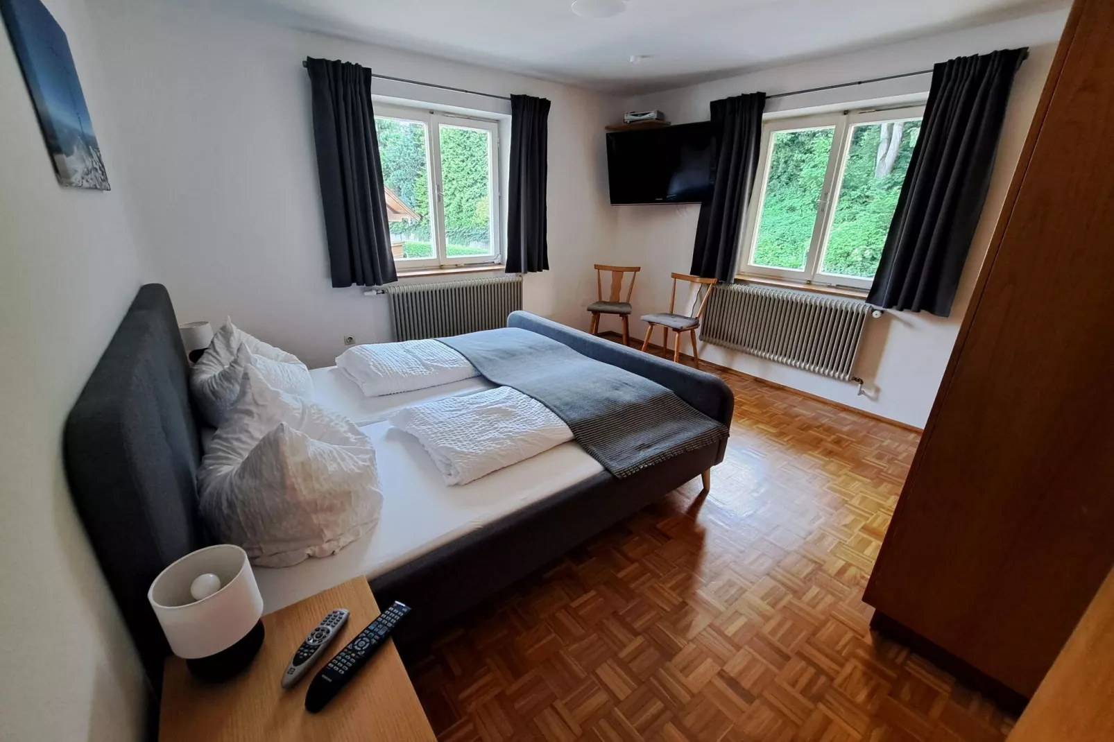 Ferienhaus Hörhager-Schlafzimmer