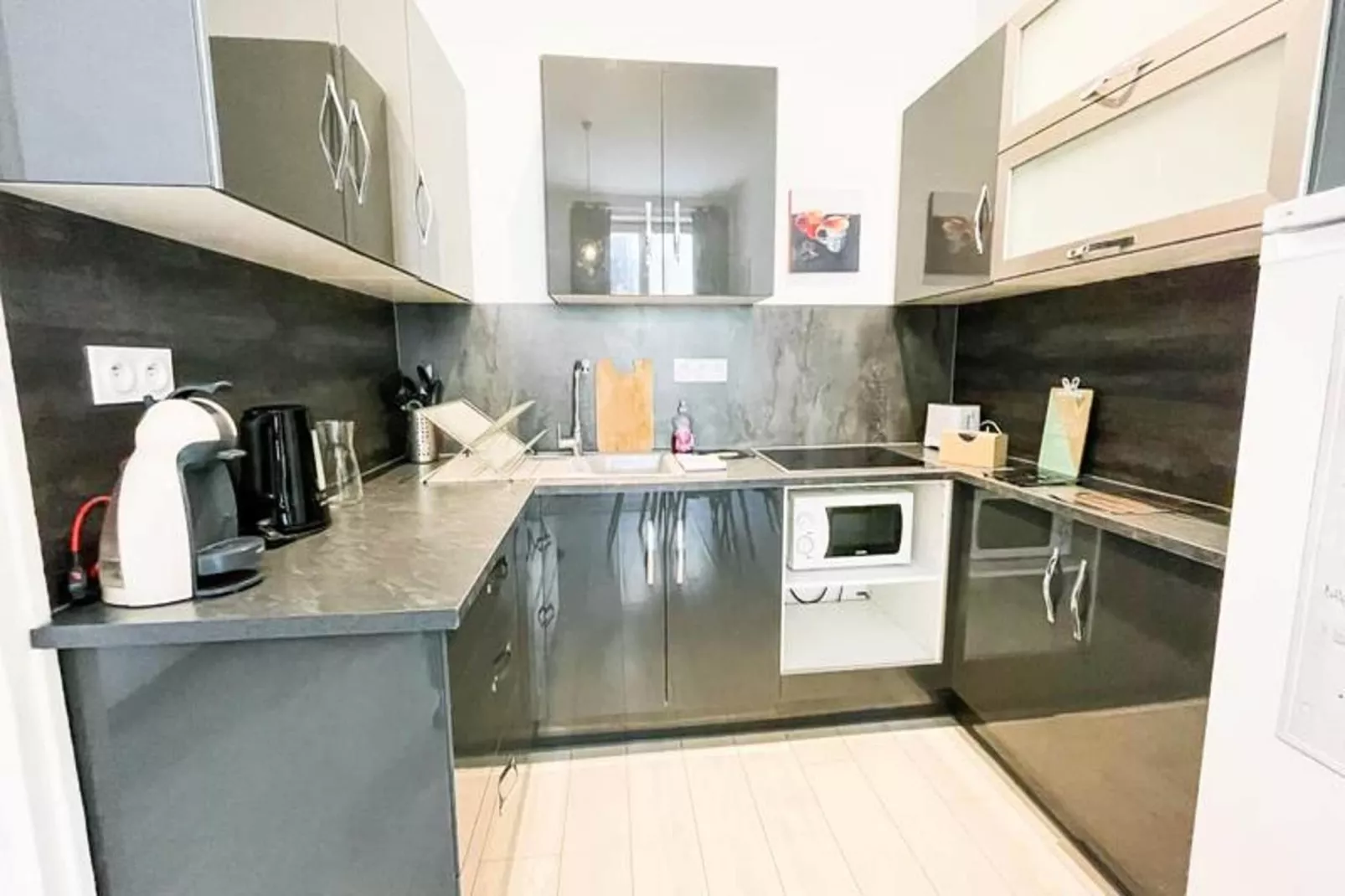 | Light Pink |t2 Proche Jaur&egrave;s, Estacade | Lumineux 🦩-Küche