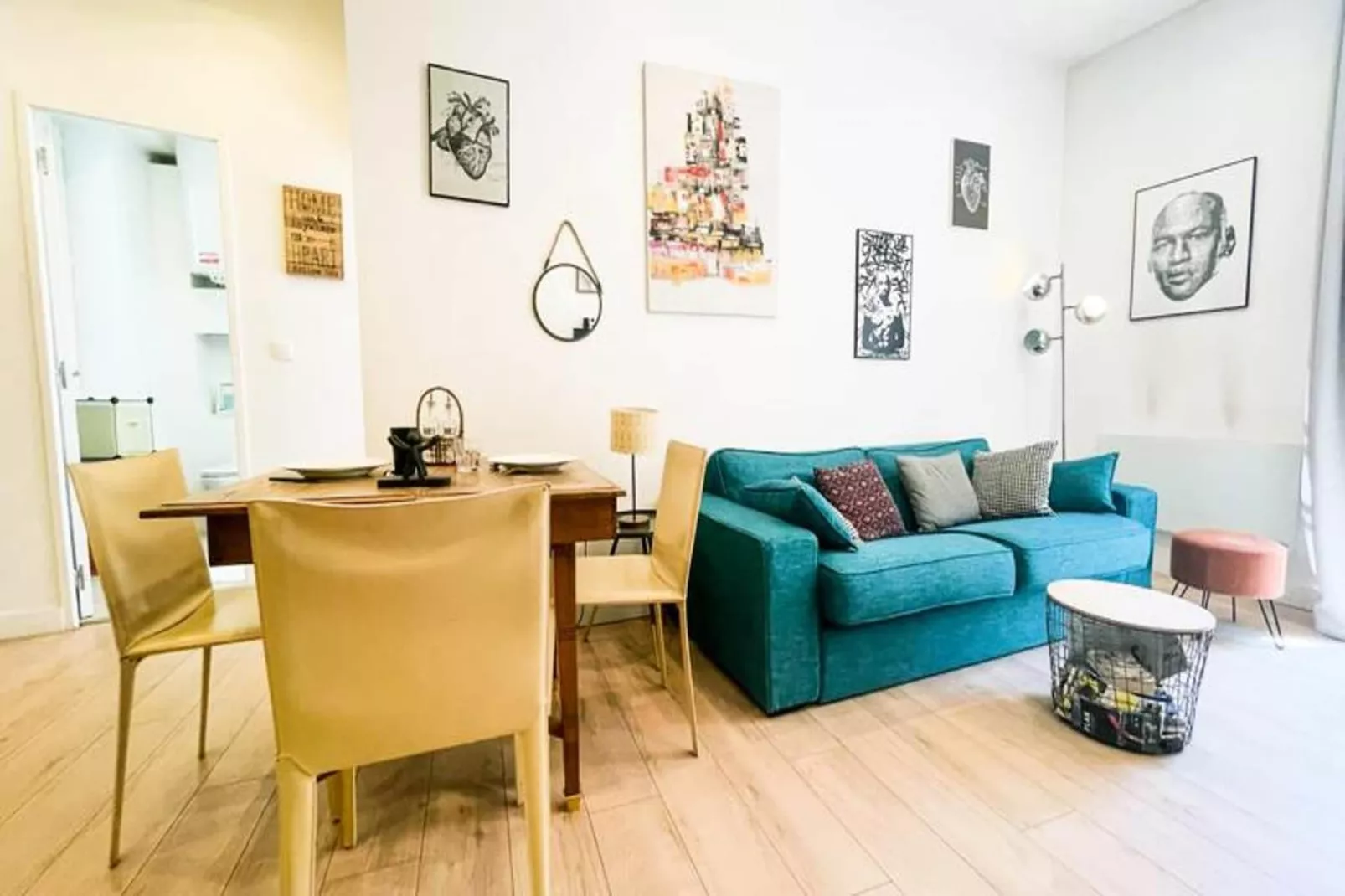 | Chez Giuseppe 🍷 Hyper-centre, Rues Pi&eacute;tonnes-Salle à manger