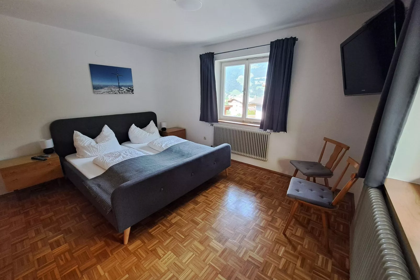 Ferienhaus Hörhager-Schlafzimmer