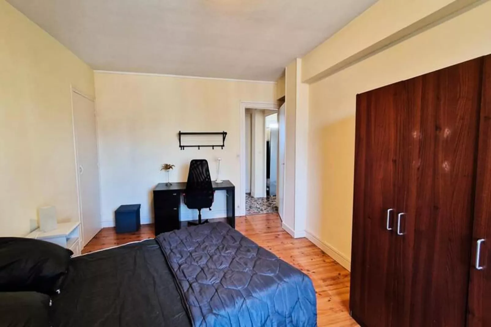 Le Spacieux T3 Pour 4 Proche De Gem Et La Gare 🗻-Chambre