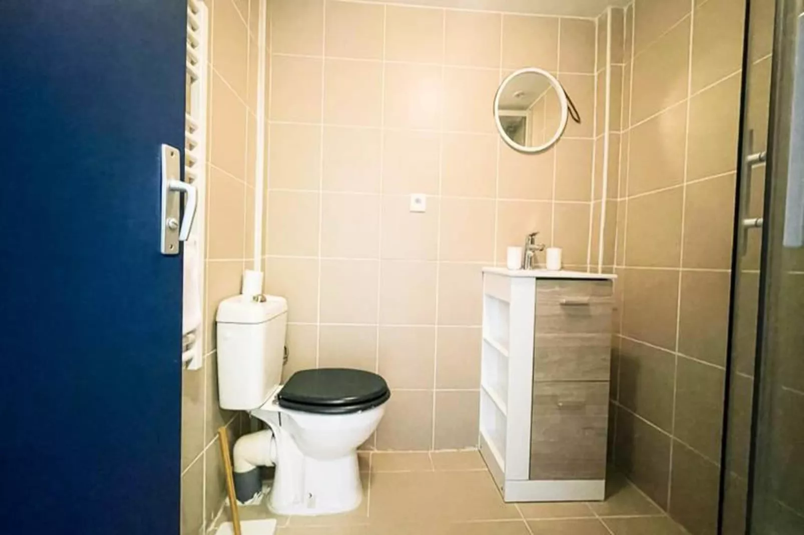 Le Nid D'altitude 🐦 - Studio Mezzanine - Tout &eacute;quip&eacute;-Badezimmer