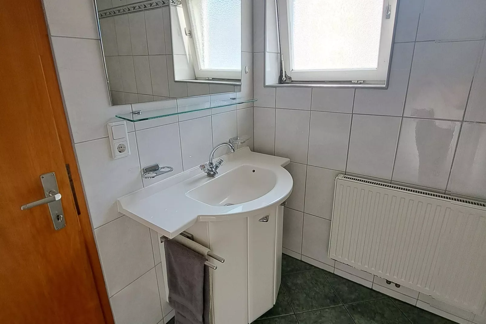 Ferienhaus Hörhager-Badezimmer