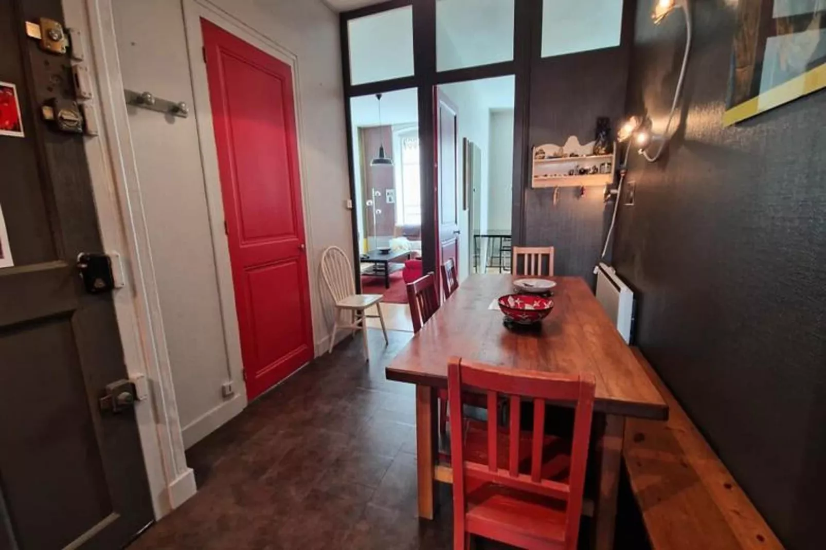 Le Victor Hugo 🖼️ T4 Hyper Centre-Dining room