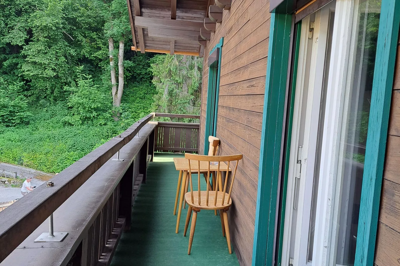 Ferienhaus Hörhager-Terrassenbalkon