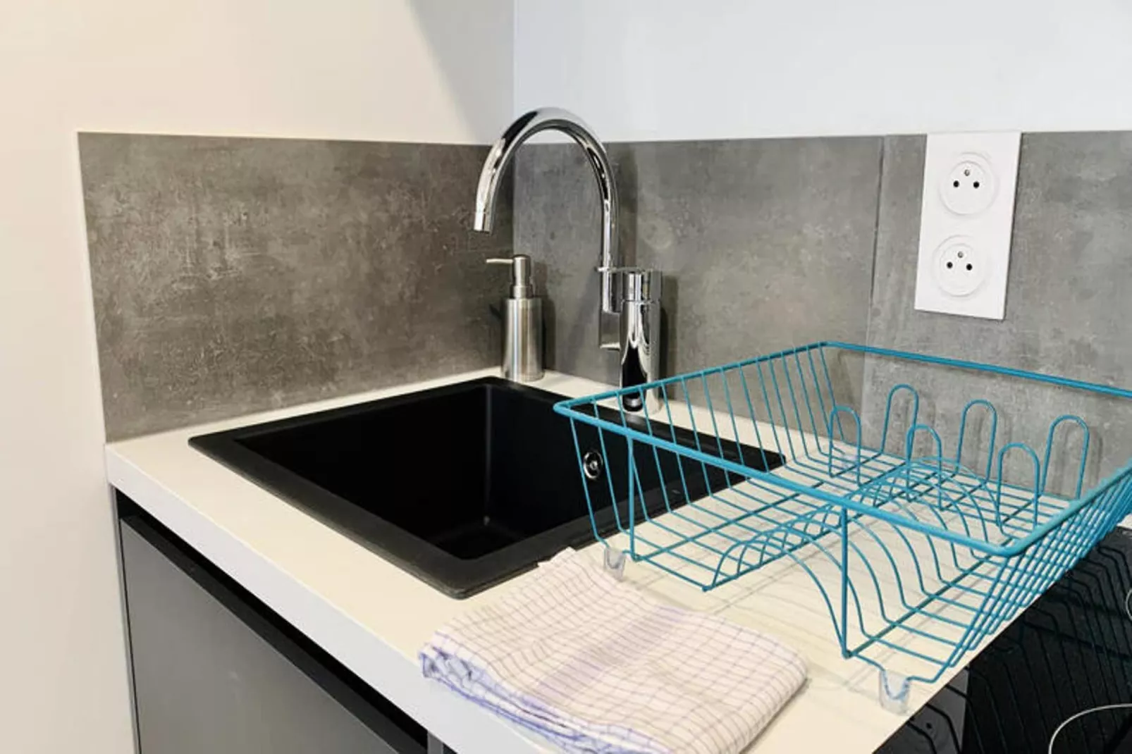 Le Nid Douillet - Studio 🌙-Küche