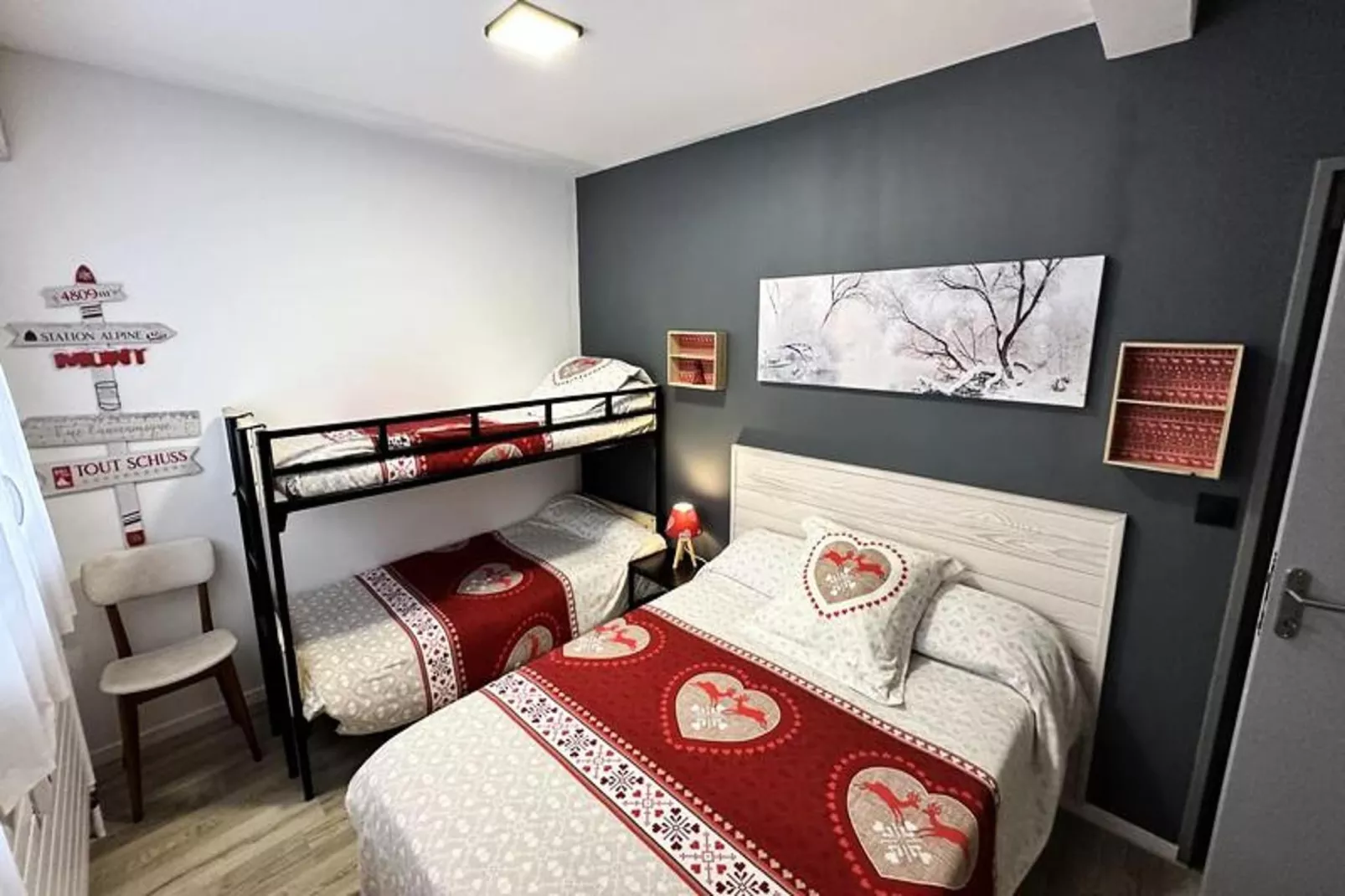 Résidence Le Veymont - Bedroom