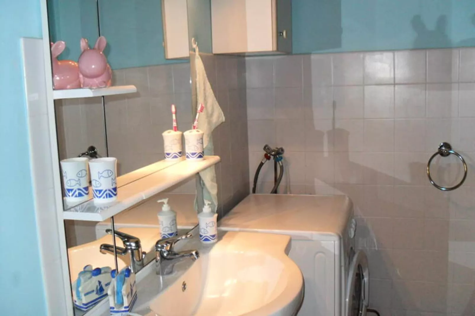 Résidence Le Veymont - Bathroom