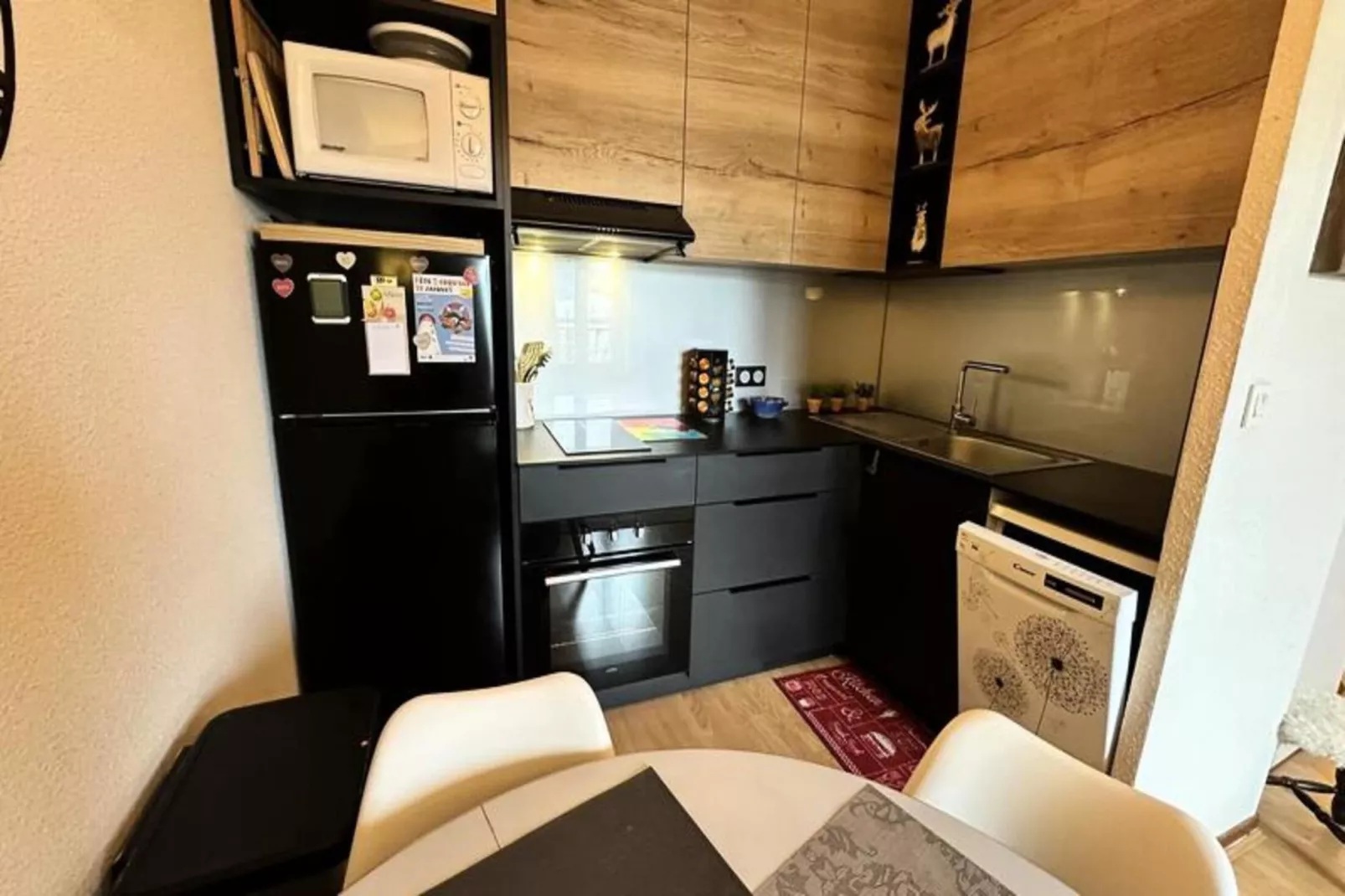 Résidence Le Grand Adret - Kitchen