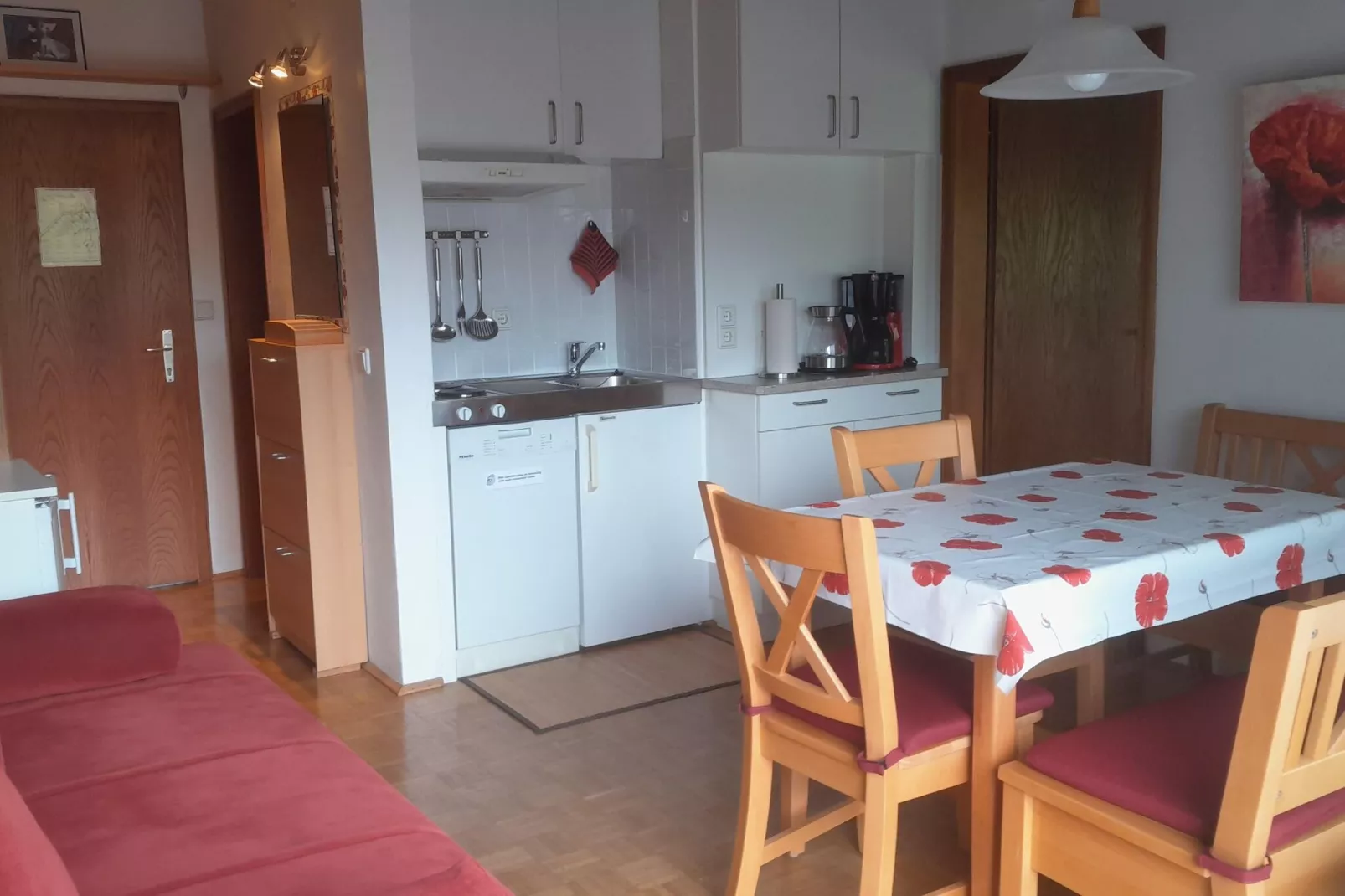 Apartments Schatzberg-Haus-Cuisine