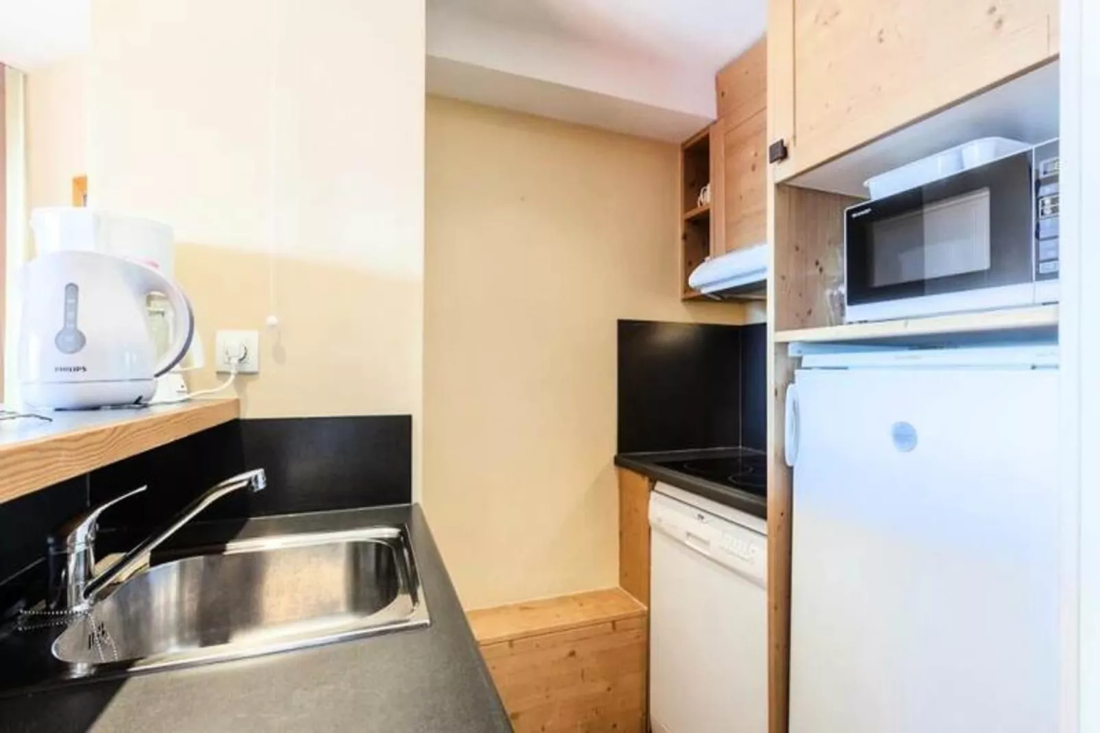 Résidence L'Ours Blanc - maeva Home-Küche