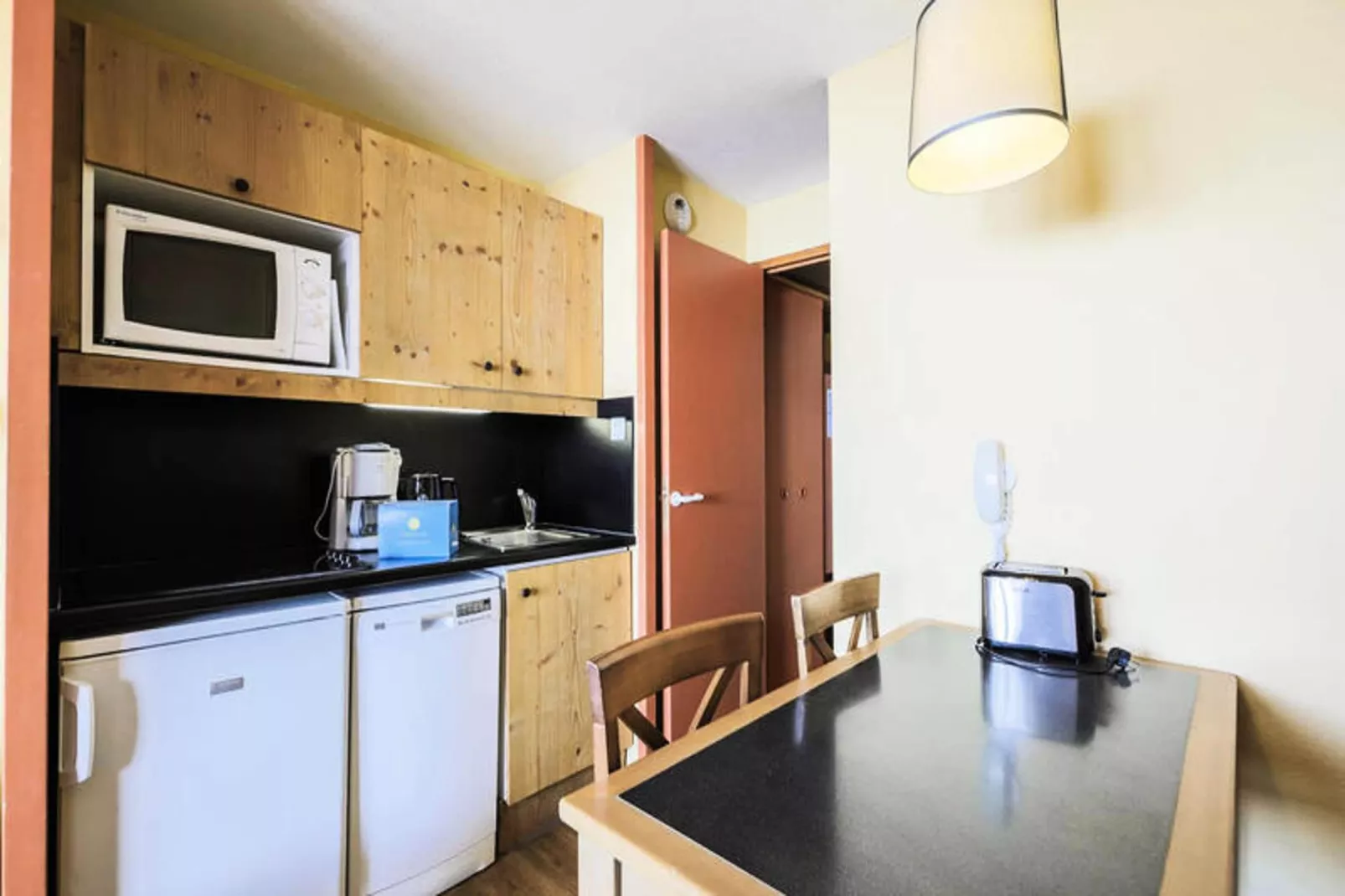 Résidence L'Ours Blanc - maeva Home-Küche