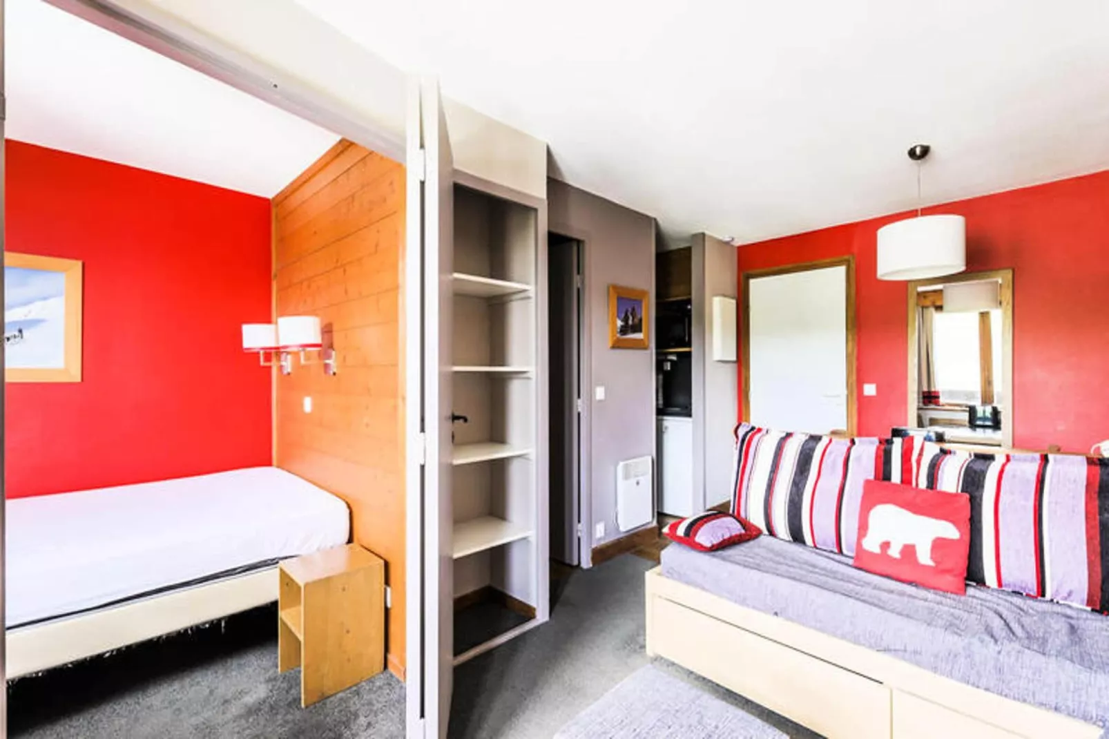 Résidence L'Ours Blanc - maeva Home-Schlafzimmer