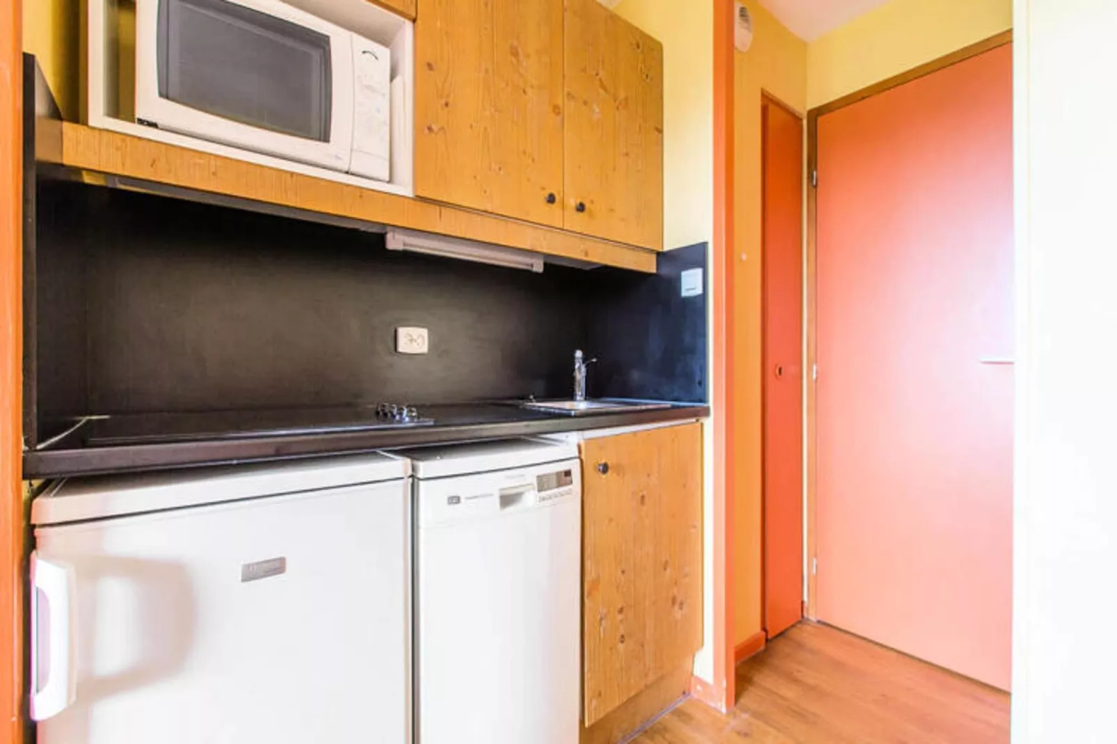 Résidence L'Ours Blanc - maeva Home-Cuisine