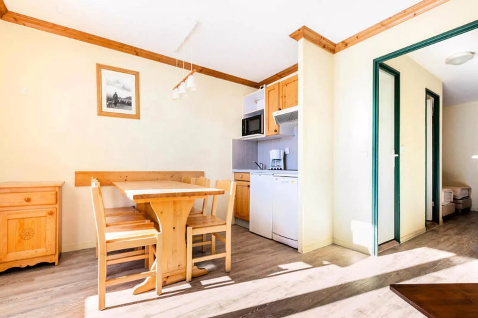 Résidence Les Bergers - maeva Home-Esszimmer