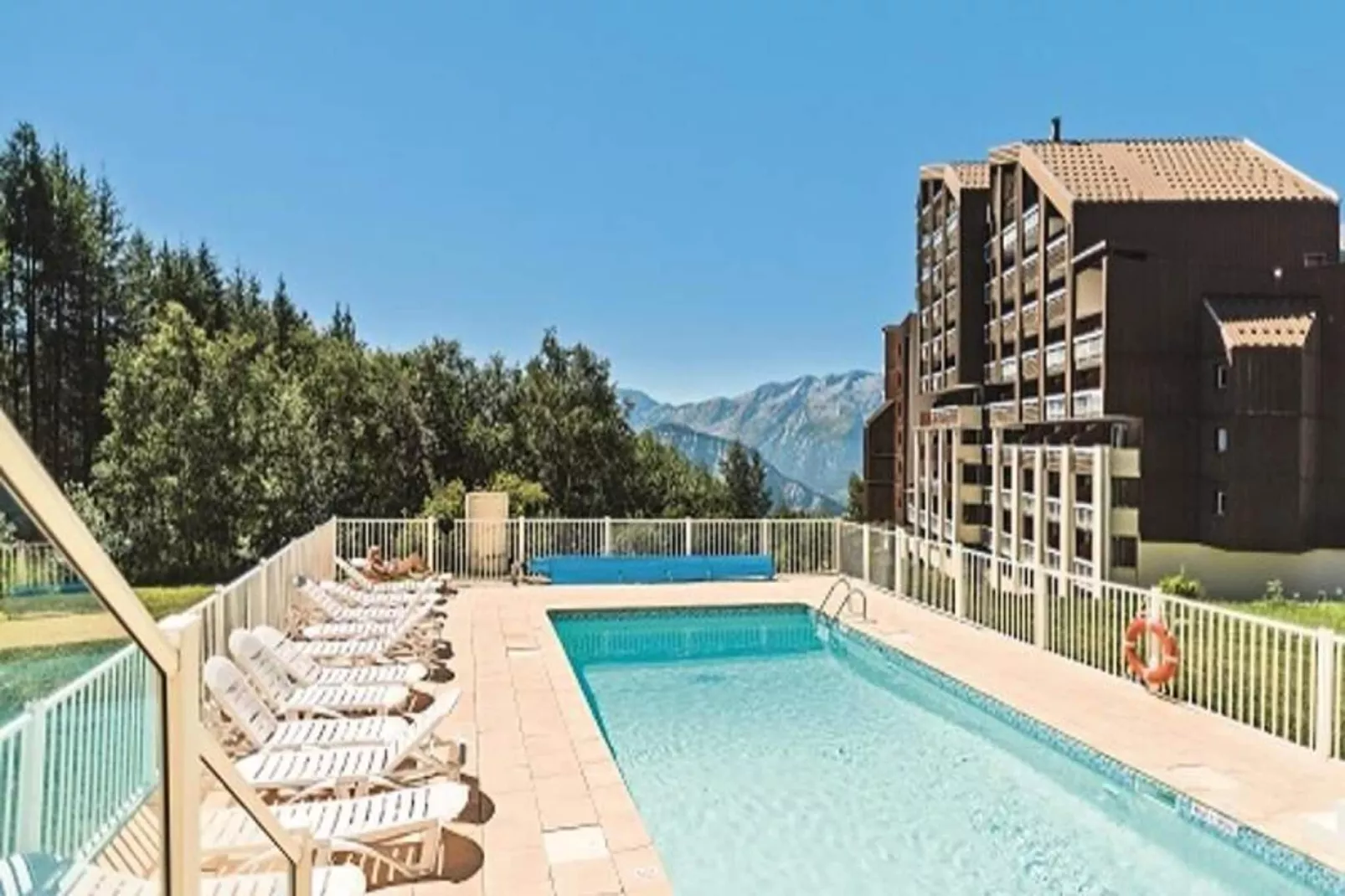 Résidence Les Bergers - maeva Home-Piscine