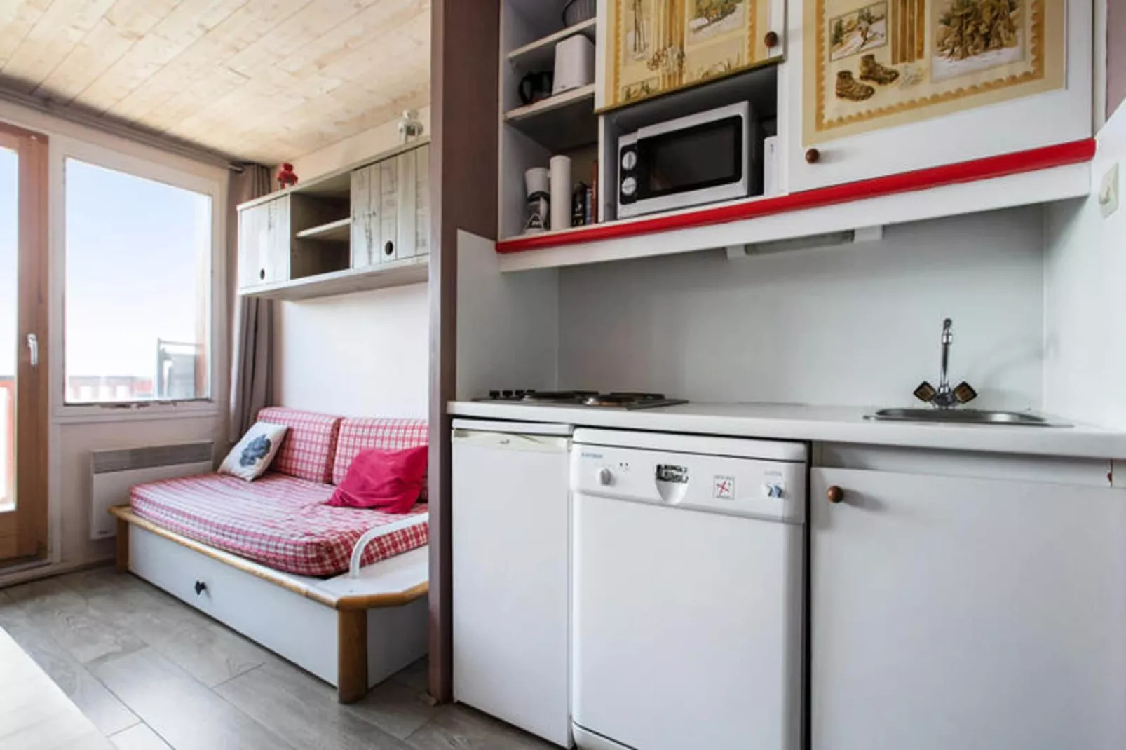 Résidence L'Ours Blanc - maeva Home - Küche