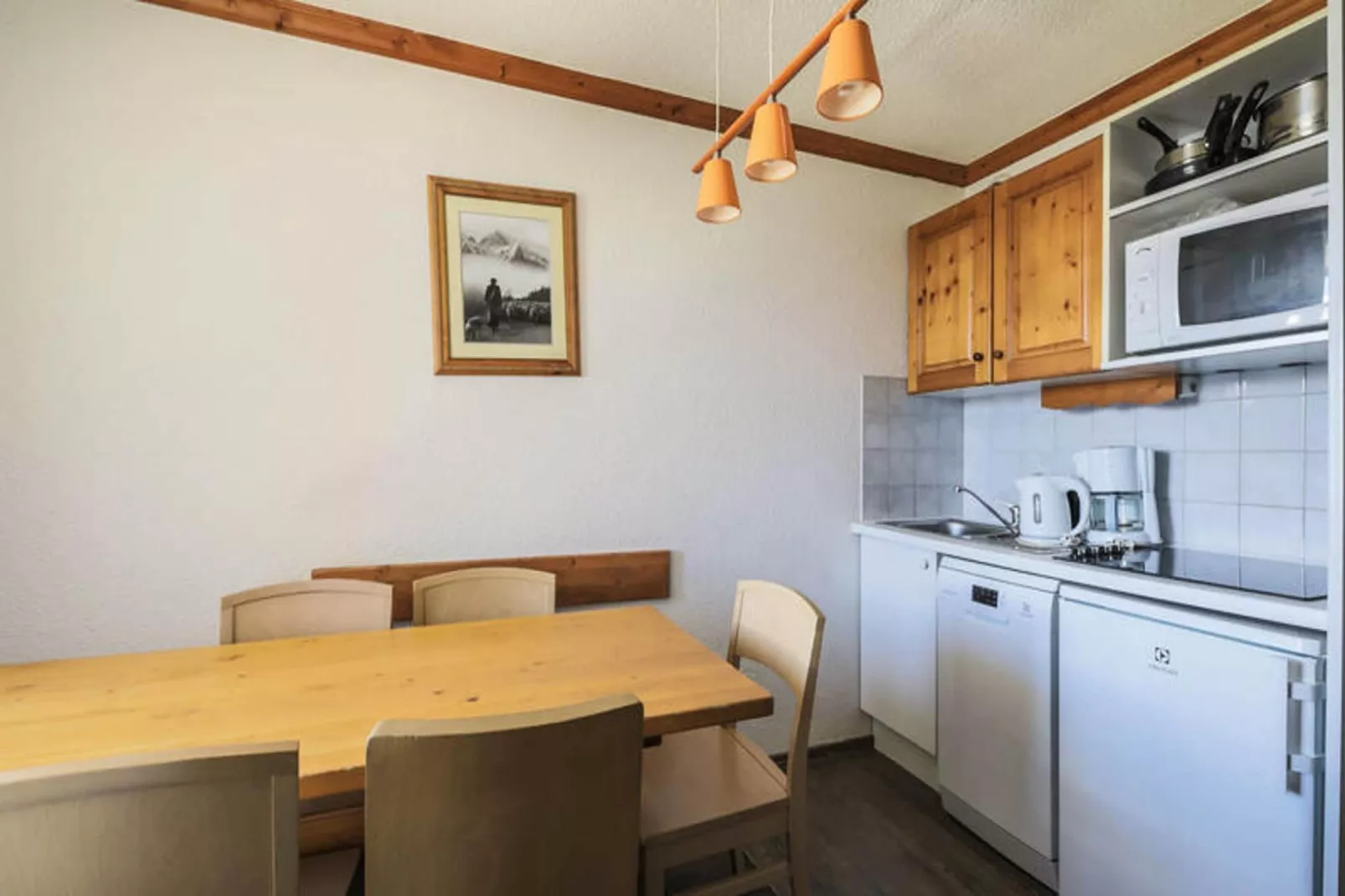 Résidence Les Horizons d'Huez - maeva Home-Küche