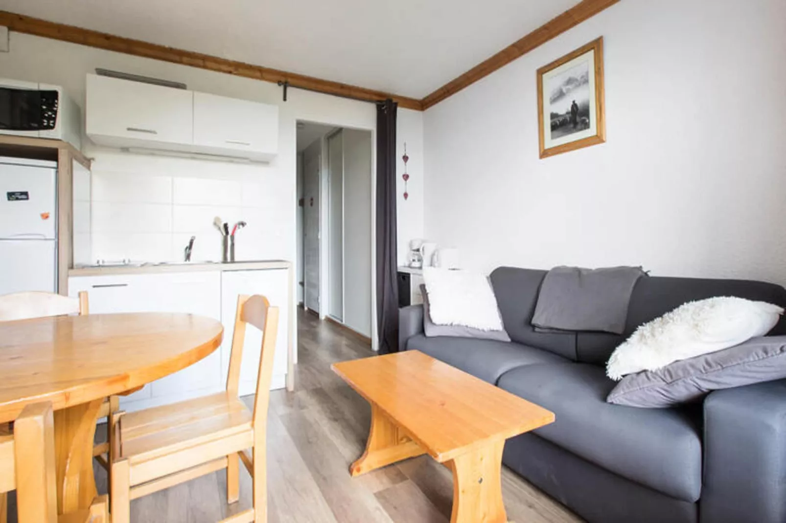 Résidence Les Bergers - maeva Home-Wohnzimmer