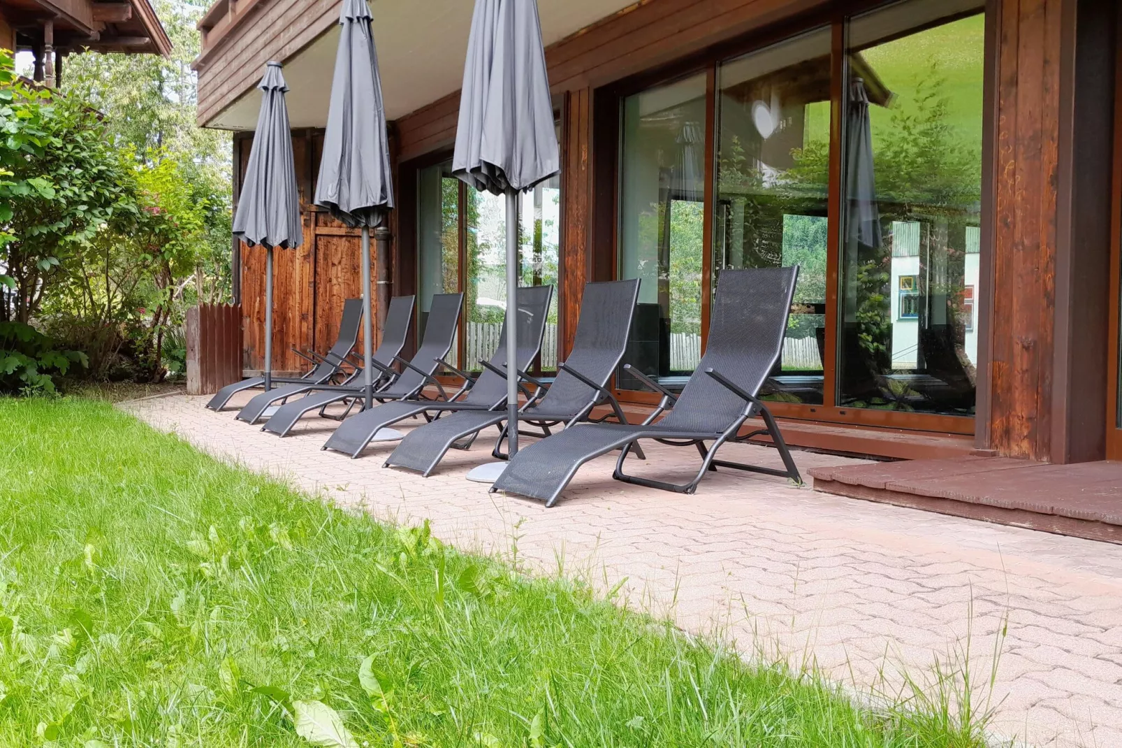 Apartments Schatzberg-Haus-Jardin d'été