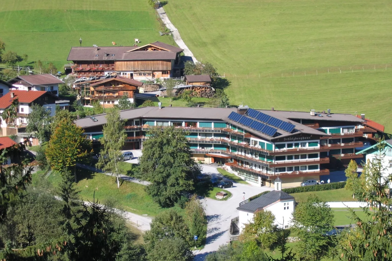 Apartments Schatzberg-Haus-Extérieur été