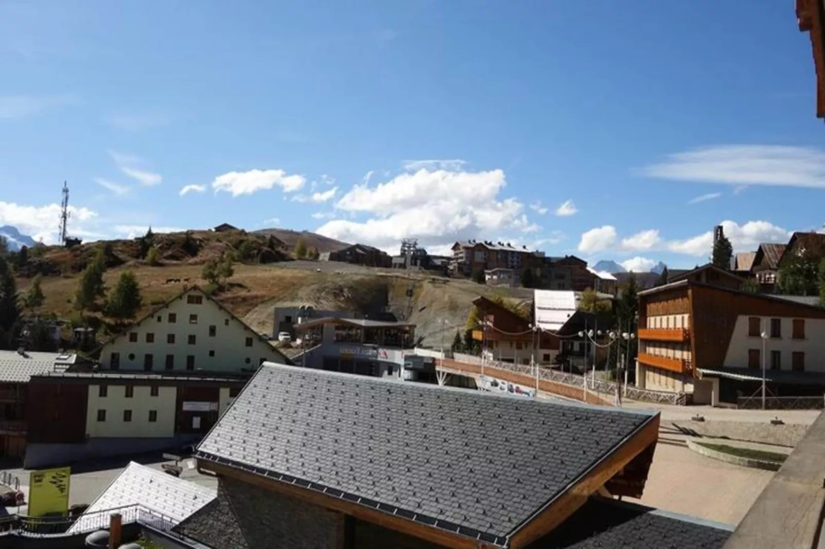 Résidence Maison De L'alpe-Extérieur été
