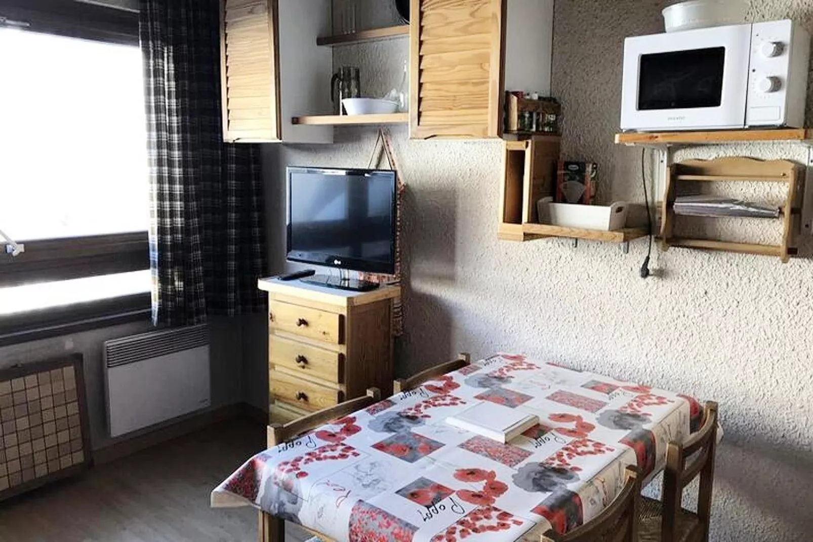 Résidence Maison De L'alpe-Salle à manger